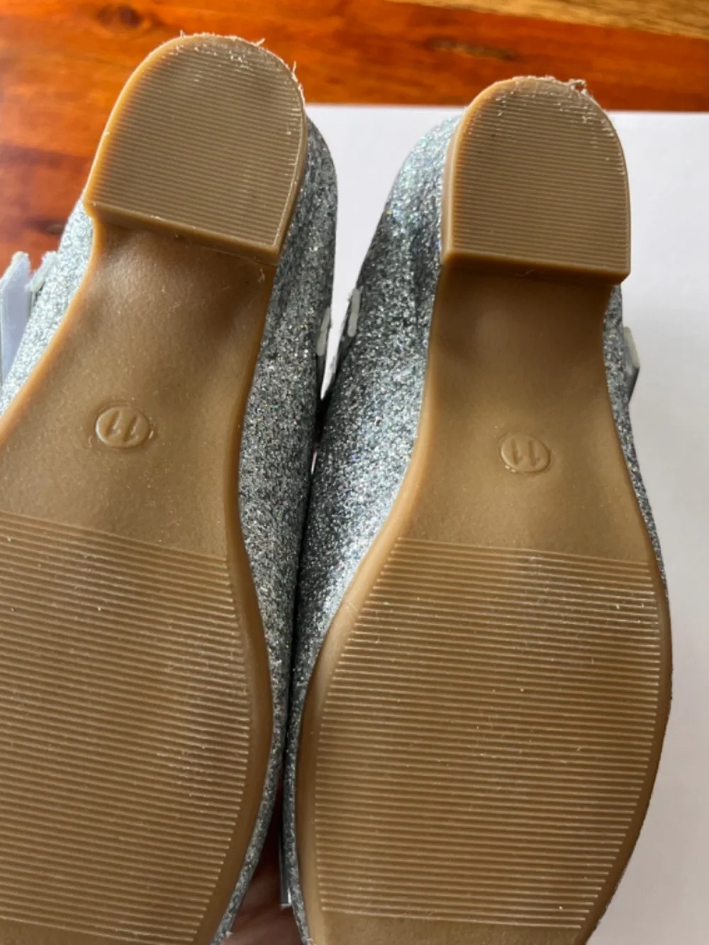 Stelle Girls Dress Shoes Glitter Princess Shoe